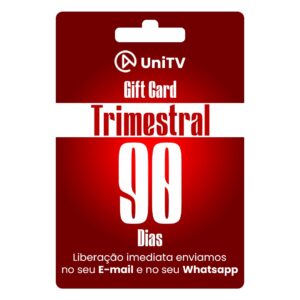 Recarga UniTV 90 dias